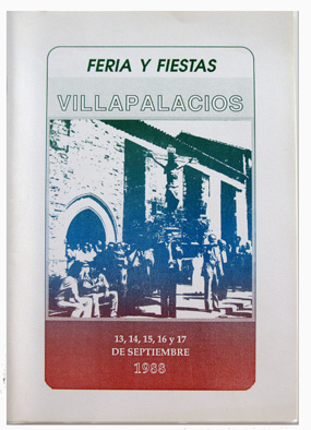 Fiestas patronales en honor del Santísimo Cristo de la Vera Cruz 1988 Villapalacios